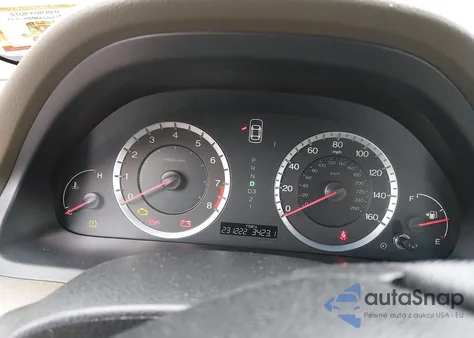 2009 Honda Accord 2.4 Ex-L из США, поврежденный, VIN 1HGCP26839A182240